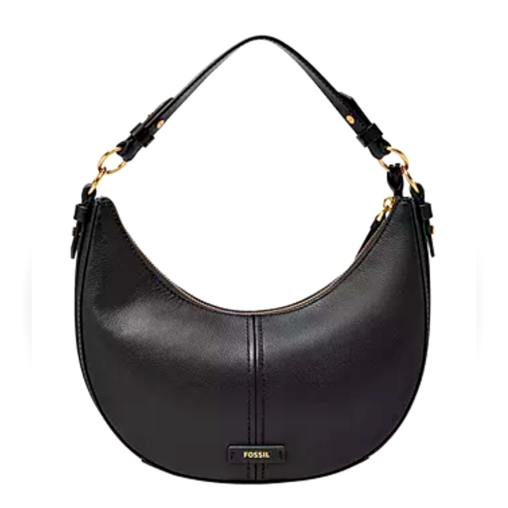 Fossil Shae Small Hobo handbag Black